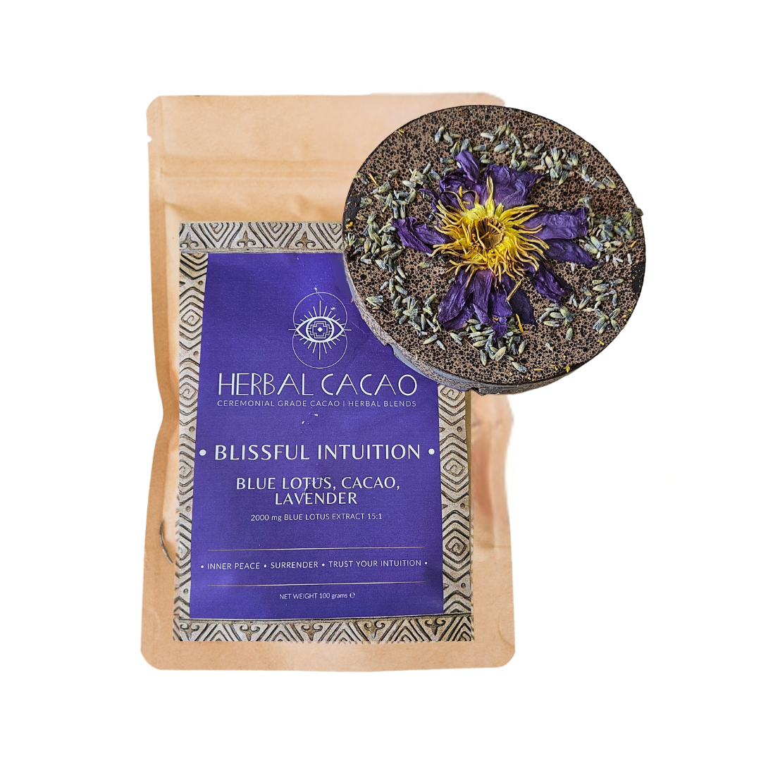 Blissful Intuition –  Blue Lotus – Seremonielle kakao