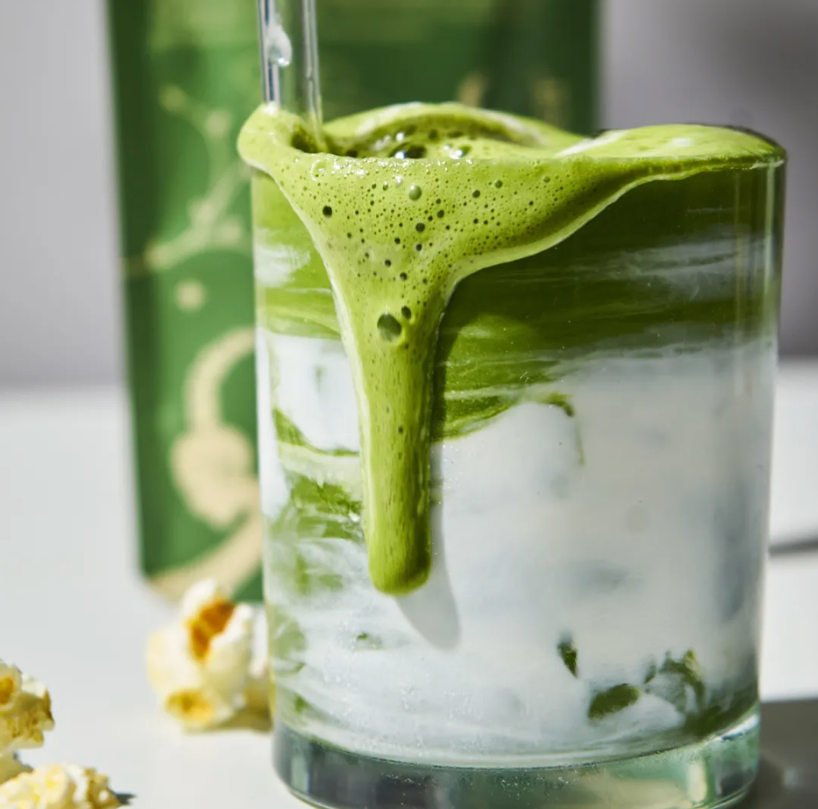 Popcorn Matcha