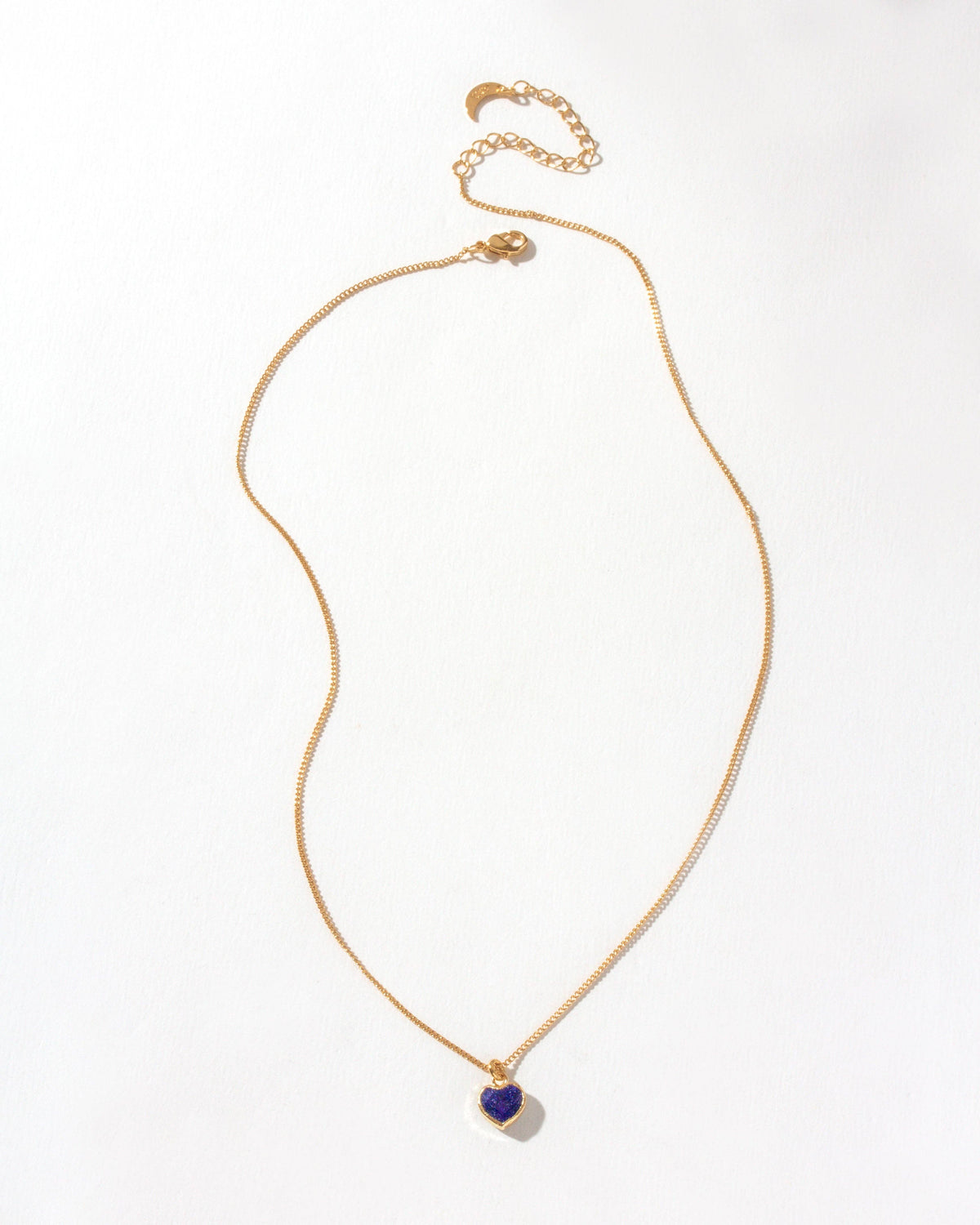Precious Heart Halskjede med Safir