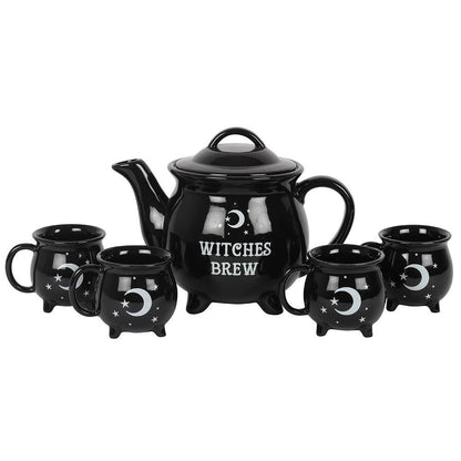 Witches’ Brew – Keramisk Kjele Tekanne & Koppsett