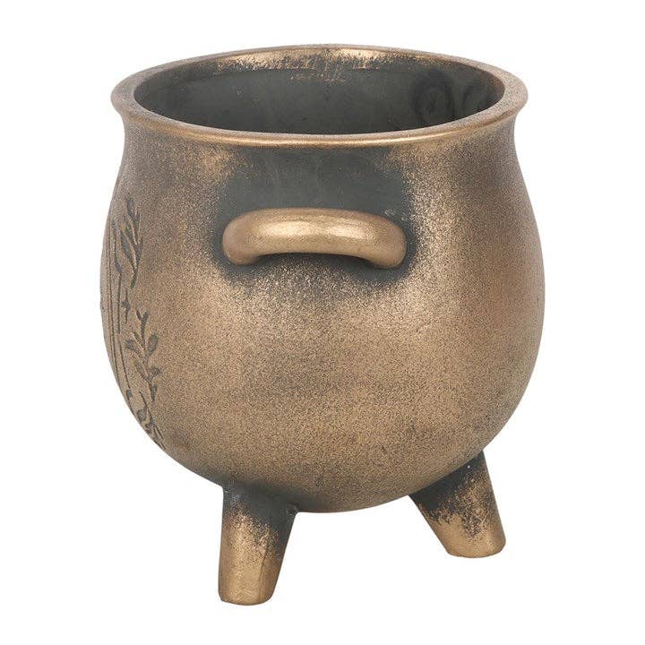 Herbal Magic Bronse Terrakotta Gryte Plantepotte