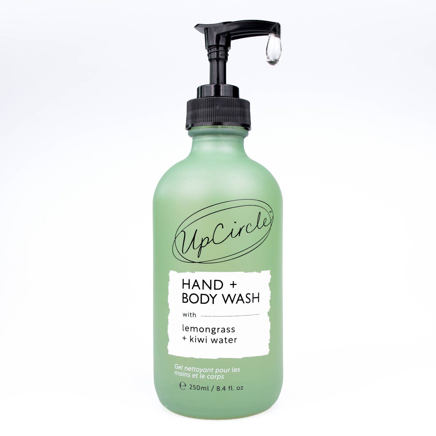 Hand + Body Wash med Kiwi Water – Pump