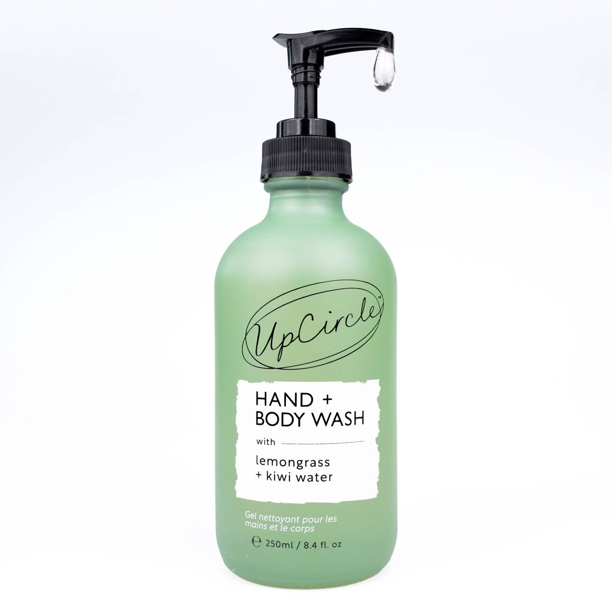 Hand + Body Wash med Kiwi Water – Pump