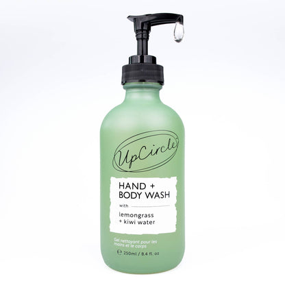 Hand + Body Wash med Kiwi Water – Pump