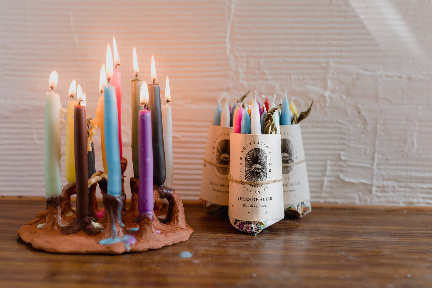 Alterlys Ritualsett – 12 lys for 12 energier