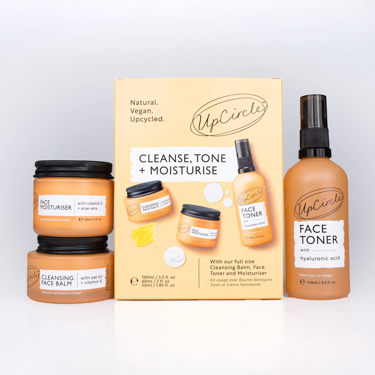 Gift Set: Cleanse, Tone & Moisturise