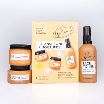 Gift Set: Cleanse, Tone & Moisturise