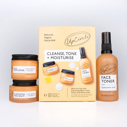 Gift Set: Cleanse, Tone & Moisturise