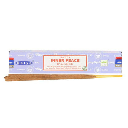 Inner Peace Røkelsepinner Fra Satya