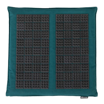 VITAL Akupressursmatte for Føttene SPIKY | Teal