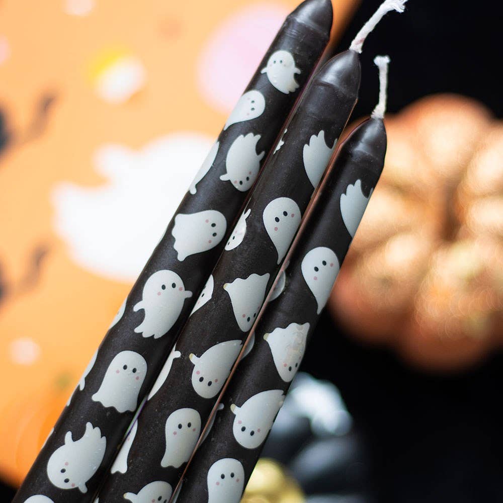 Sett Med 3 Halloween Ghostlys