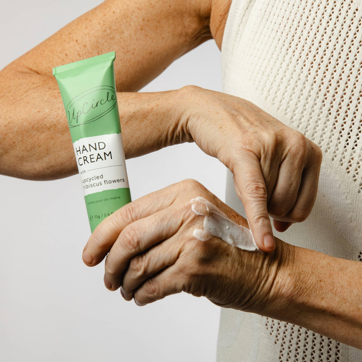 Hand Cream med Hibiscus Flower & Marshmallow Root