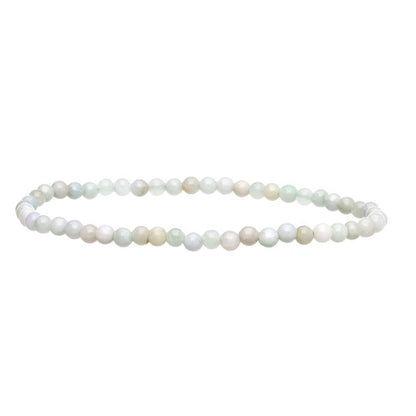 Burmesisk Jade Armbånd 4mm