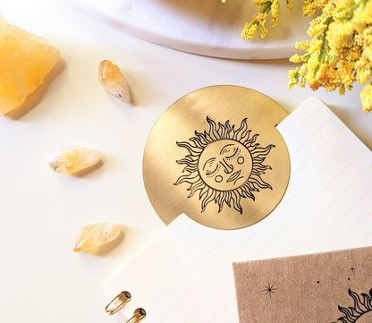 Brass Sun Bokmerke