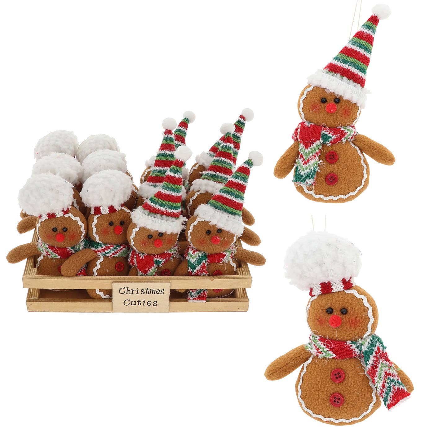 Christmas Cuties: Pepperkakekokker
