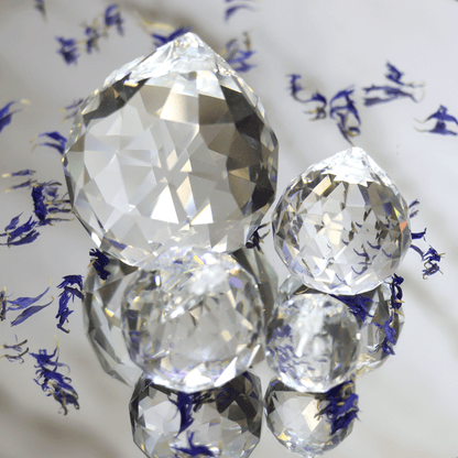 Feng Shui ball (2 cm) Suncatcher
