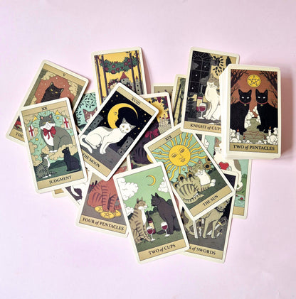 Cats Rule The Earth Tarot