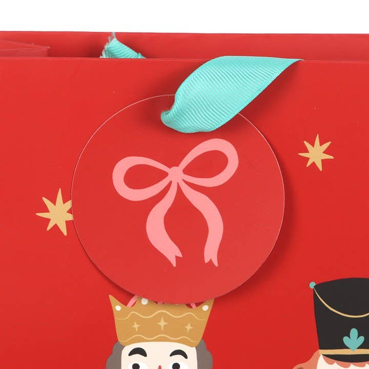 Rød Gavepose – Nutcracker (34 cm)