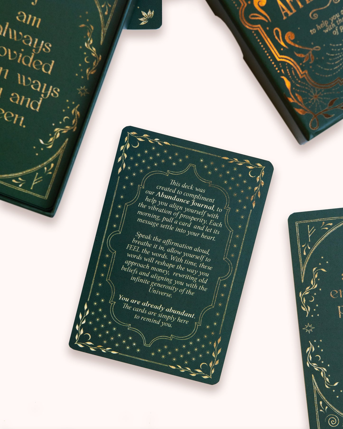 Abundance Affirmasjonskort