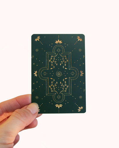 Abundance Affirmasjonskort