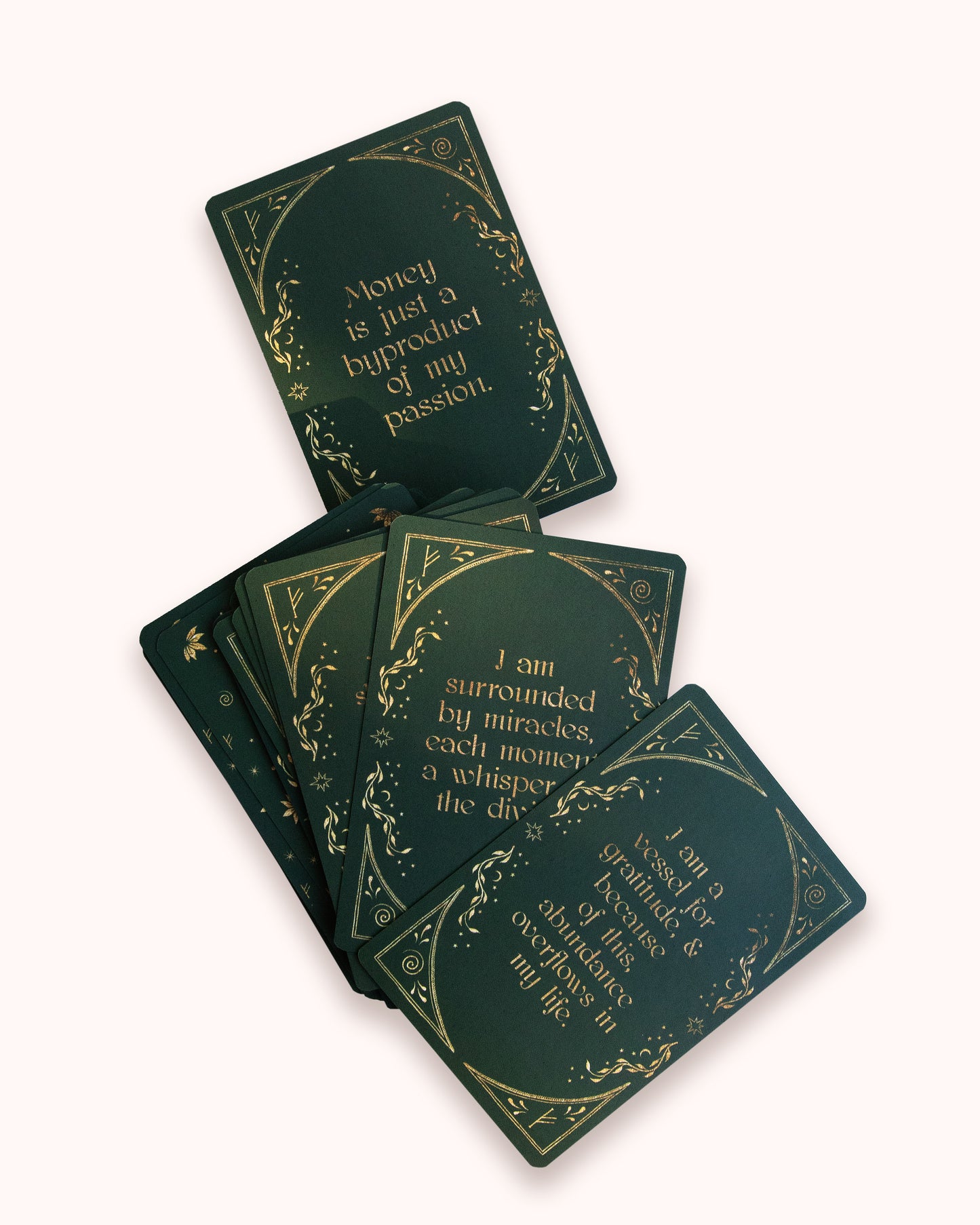 Abundance Affirmasjonskort