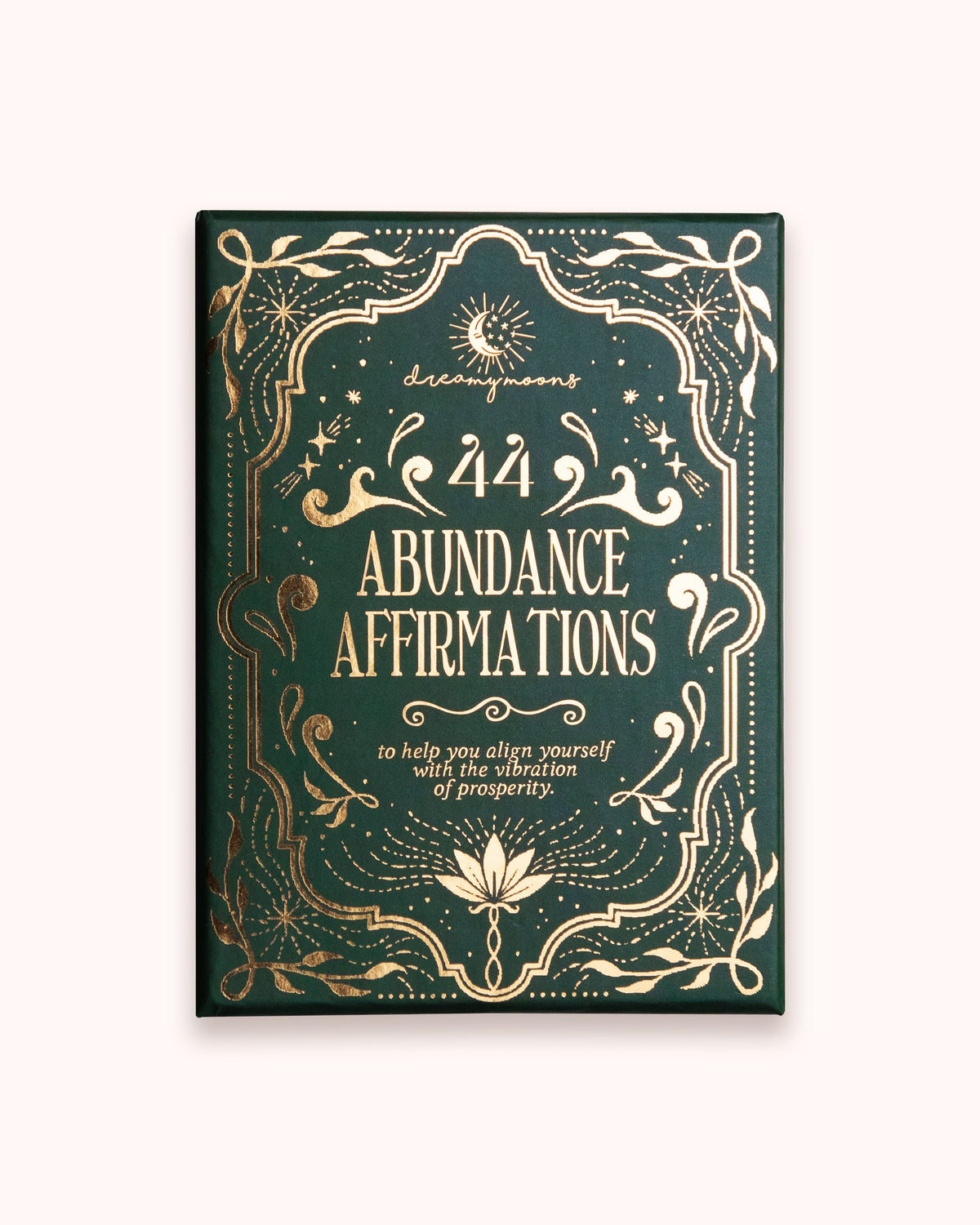 Abundance Affirmasjonskort