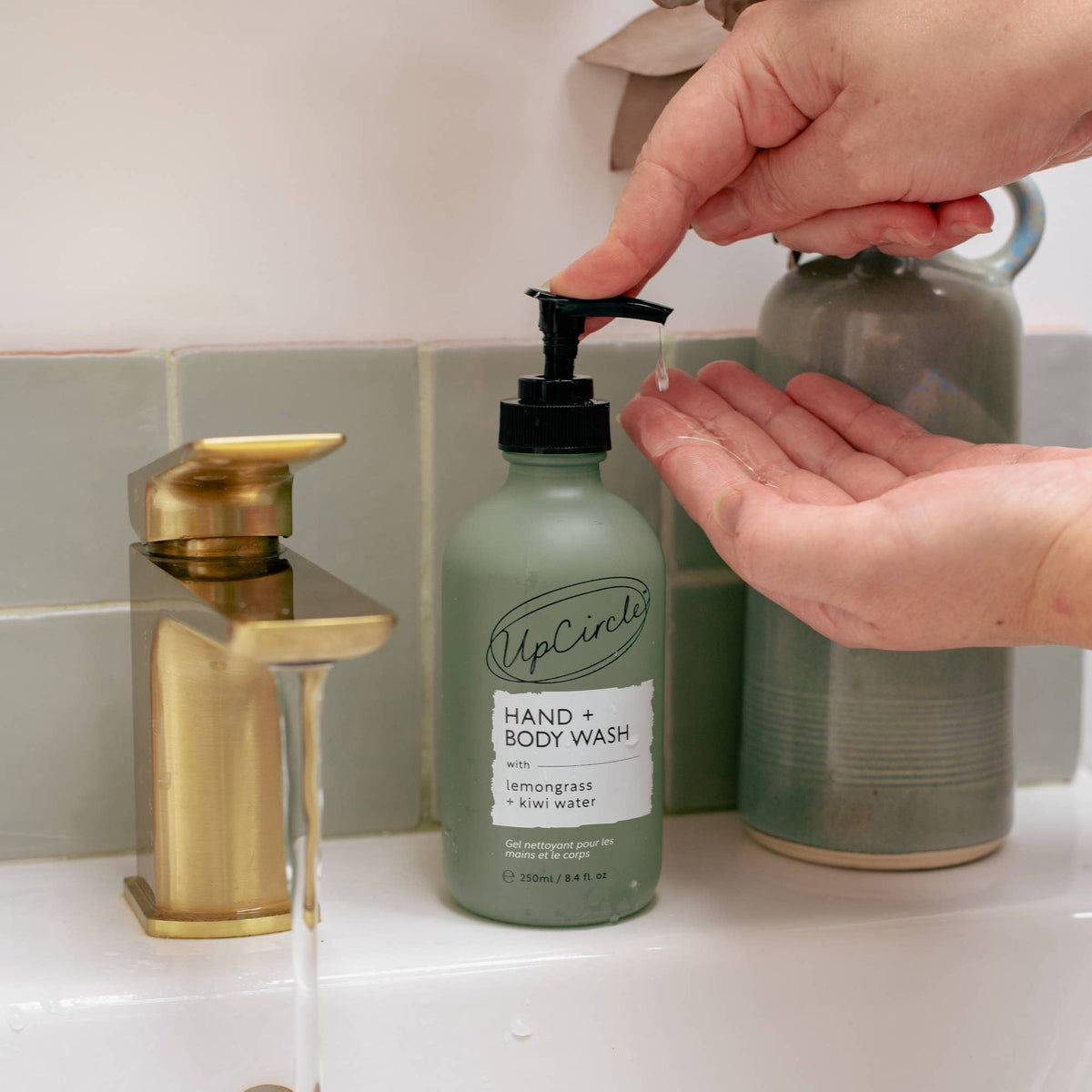 Hand & Body Duo Gift Set med Lemongrass & Bergamot