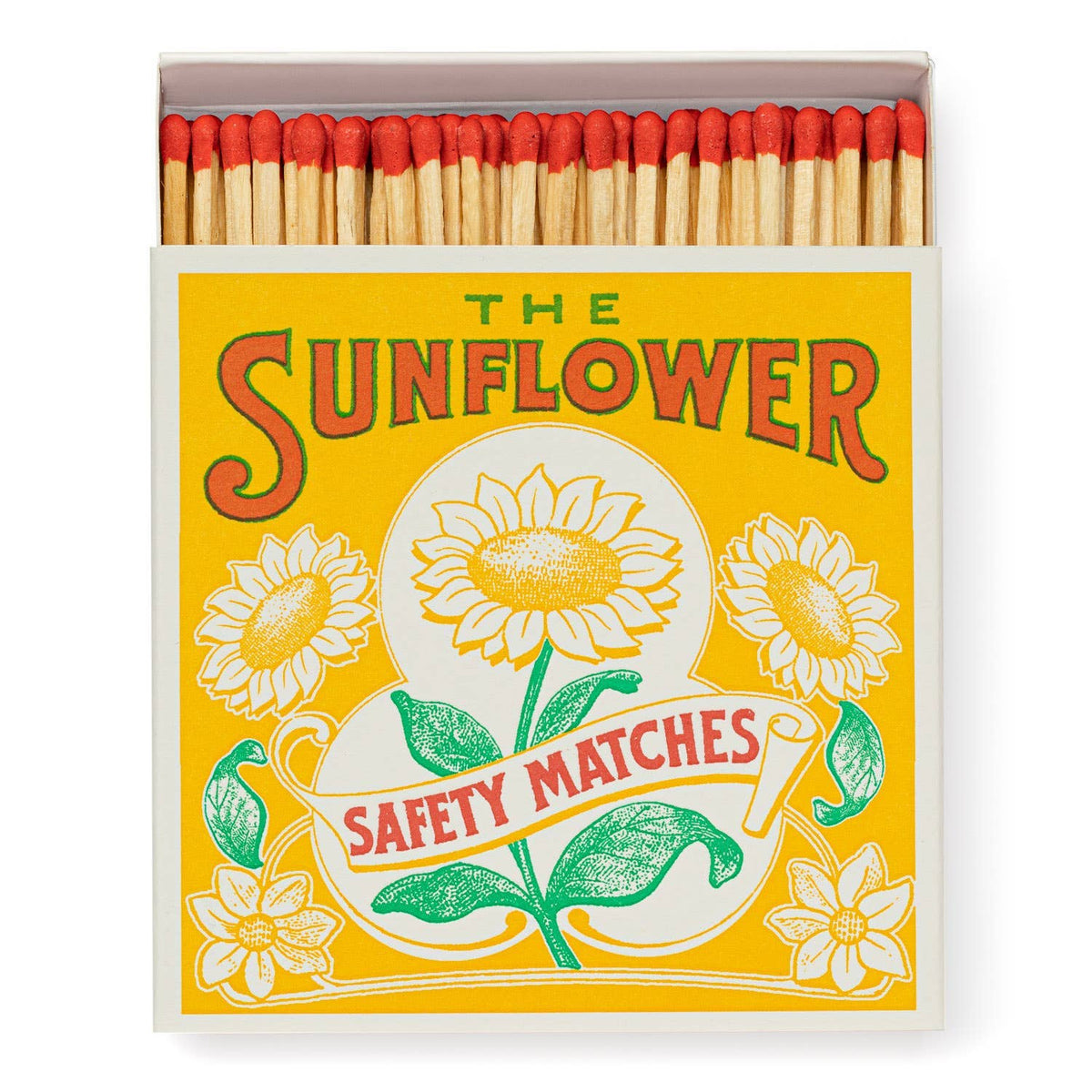 Sunflower Luxury Fyrstikker