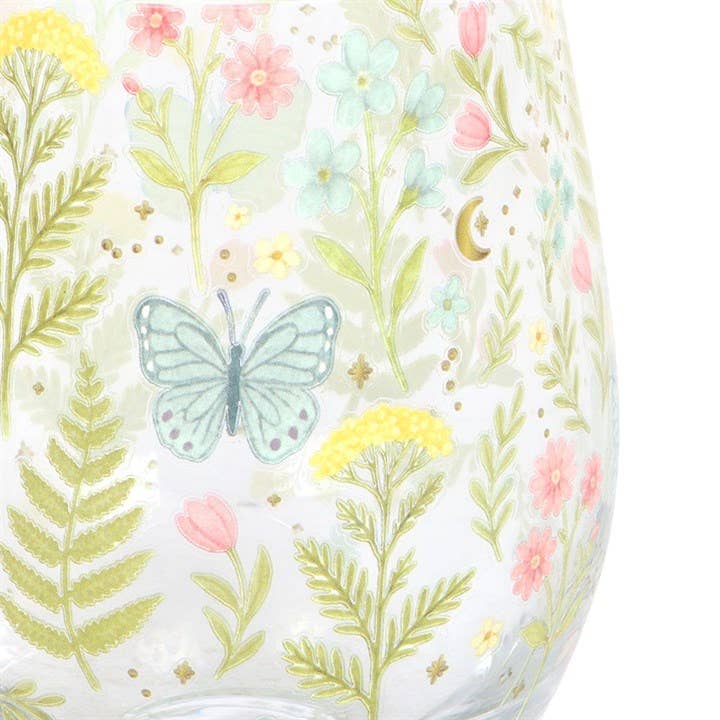 Luna Bloom Blomster Glass