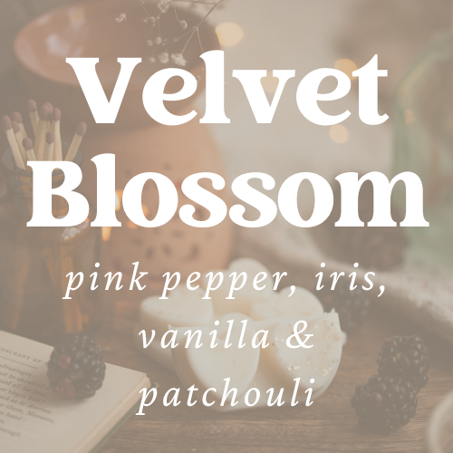 Velvet Blossom Heart Wax Melt