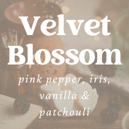 Velvet Blossom Heart Wax Melt