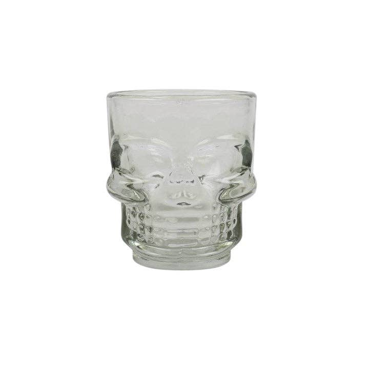 Sett med 4 hodeskalle shotglass