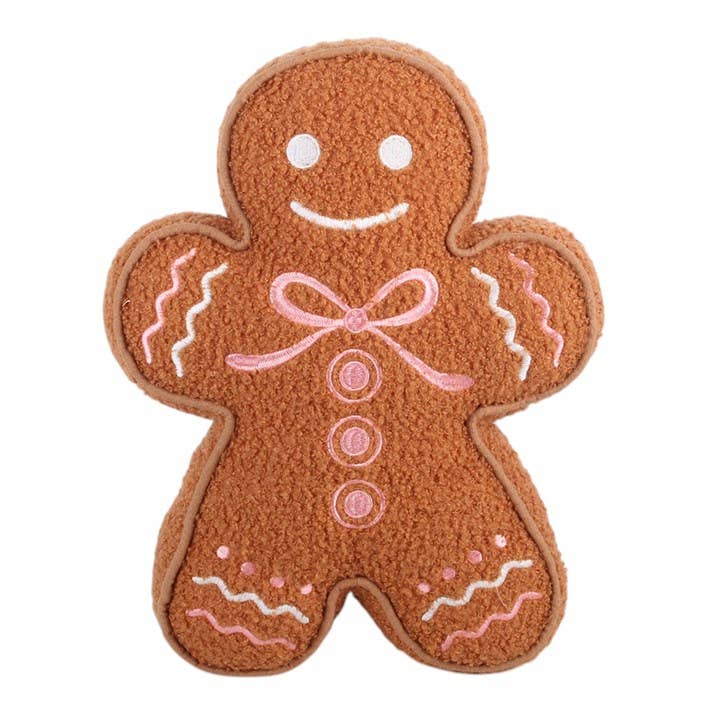 Pepperkakemann Pute i Bouclé