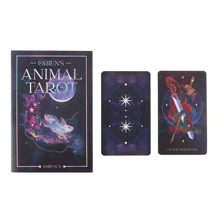 Orien's Animal Tarotkort