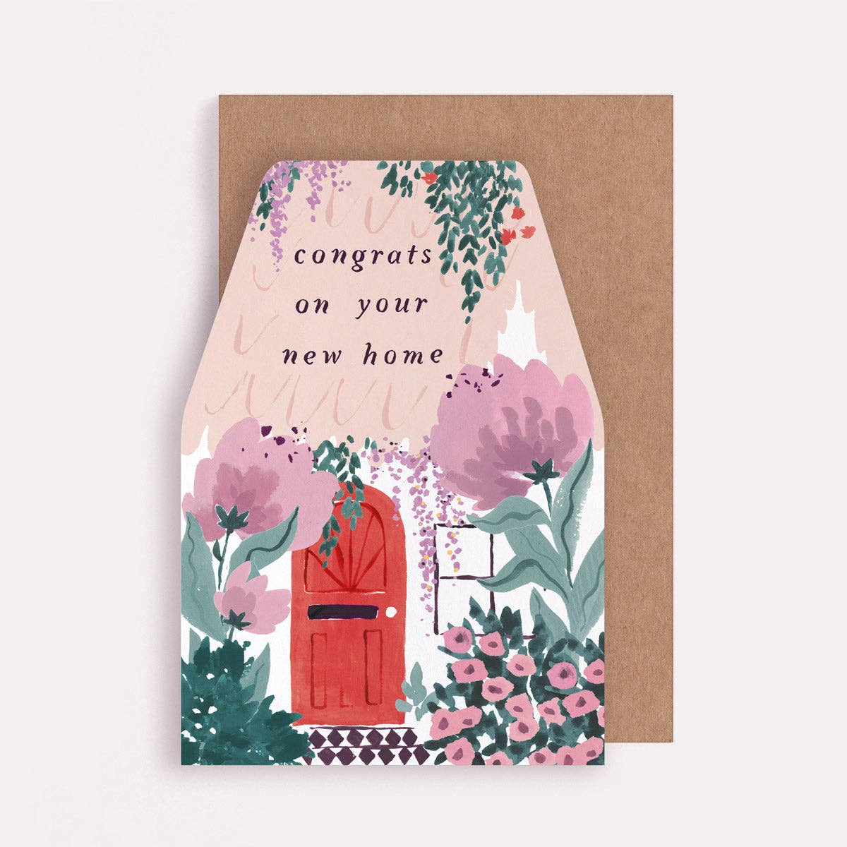 New House Kort med konvelutt