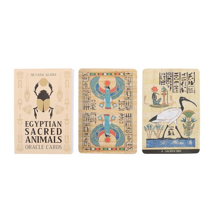 Egyptian Sacred Animals Orakelkort