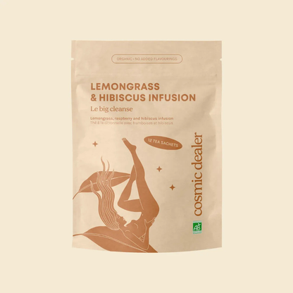 Lemongrass & Hibiscus - Le Big Cleanse - 12 teposer