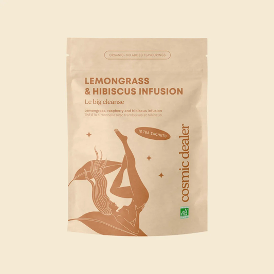 Lemongrass & Hibiscus - Le Big Cleanse - 12 teposer