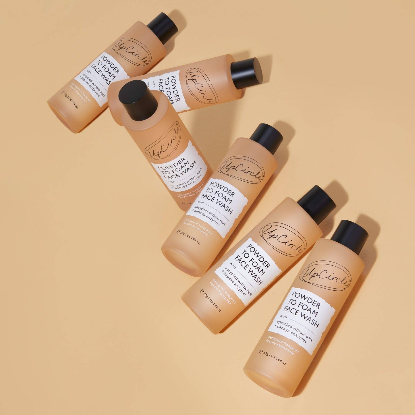 Powder to Foam Face Wash med Willow Bark & Papaya