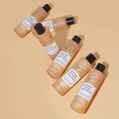 Powder to Foam Face Wash med Willow Bark & Papaya