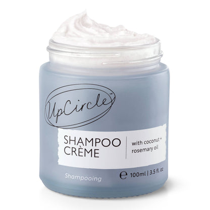 Shampoo Crème med Coconut + Rosemary Oil – Vegan