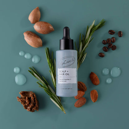 Scalp + Hair Olje – Vegan | UpCircle