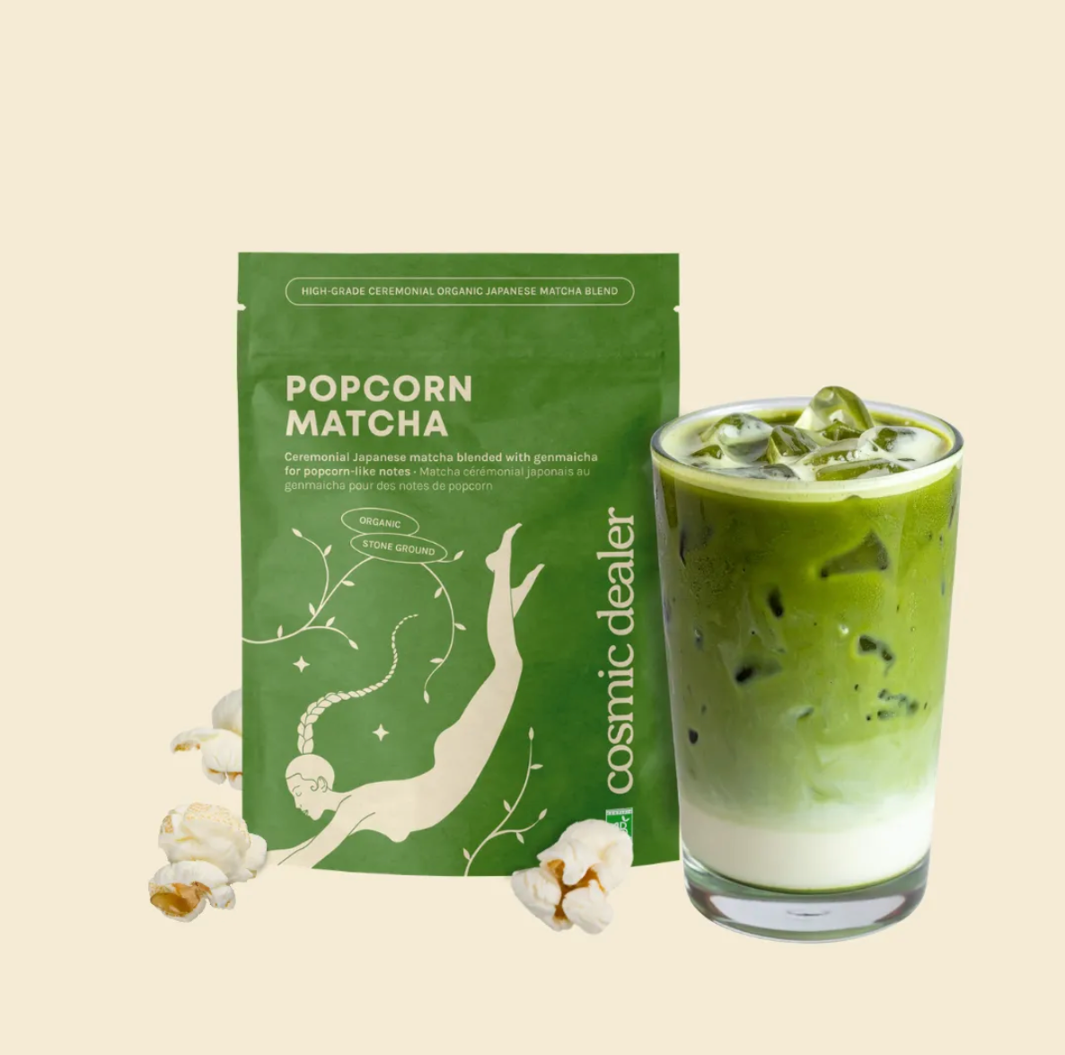 Popcorn Matcha