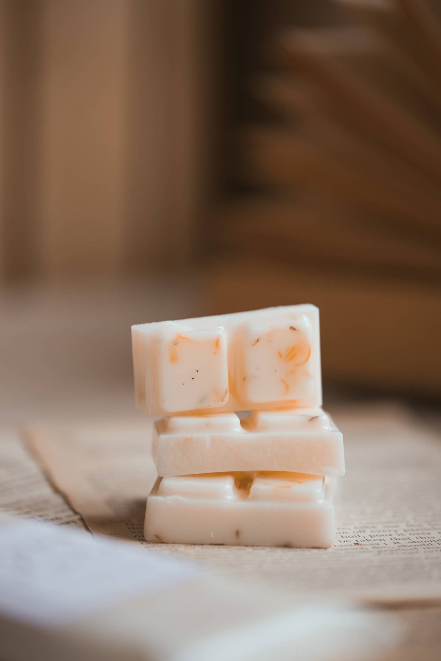 Pink Tulip & White Jasmine Snap Bar Wax Melt