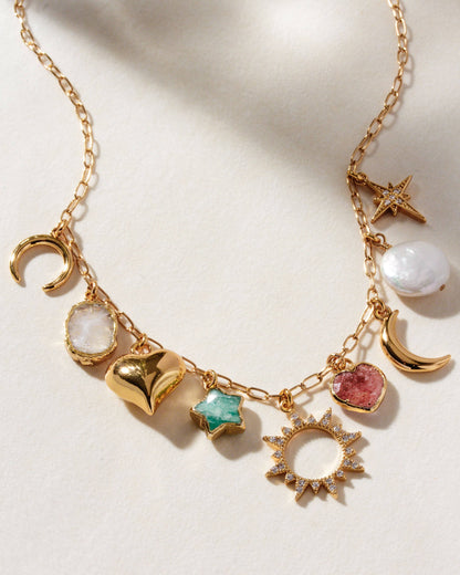 Celestial Candy Charm Halskjede