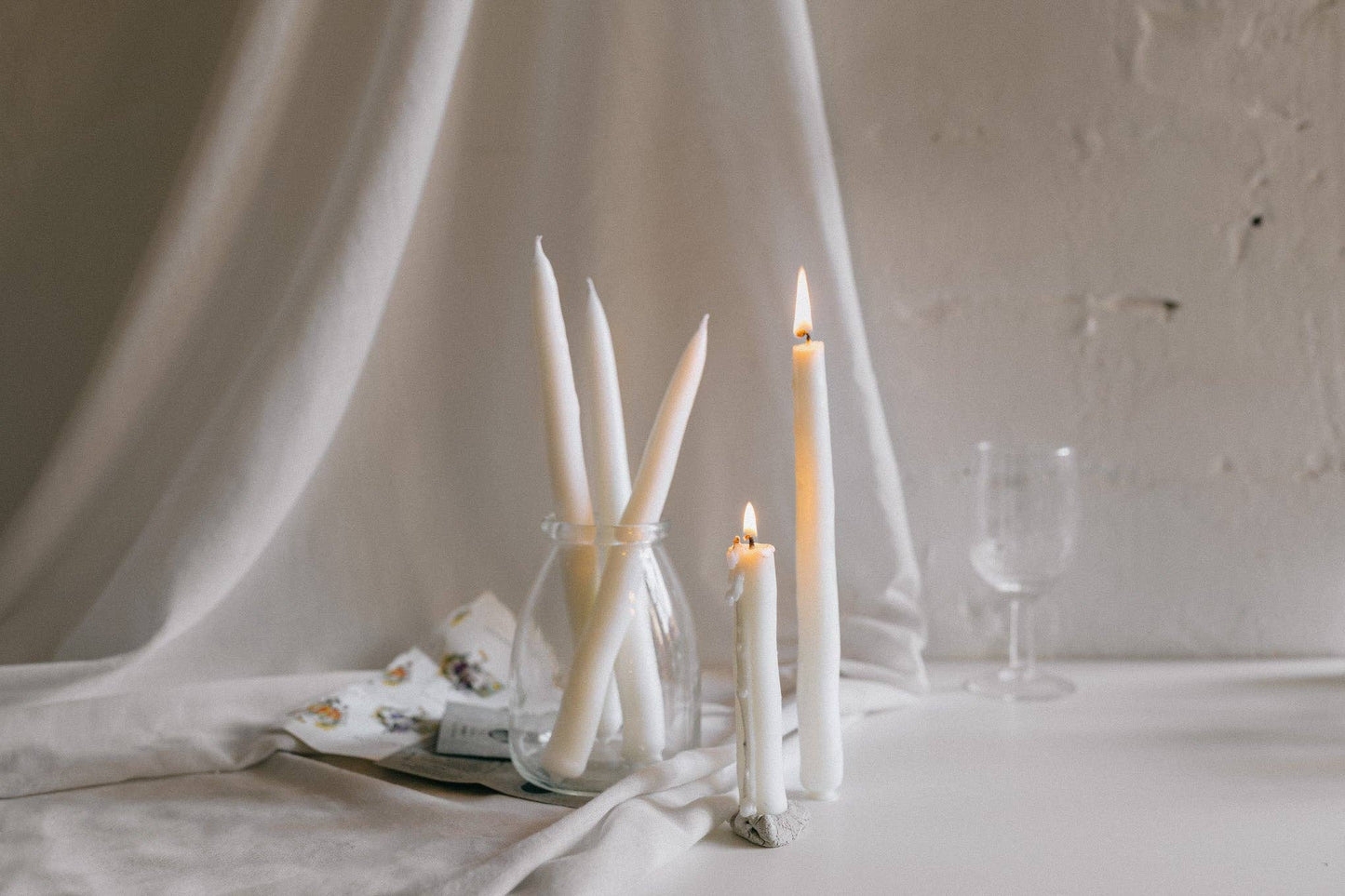 Papyrus Rituallys – Åpne Veier & Klarhet | Pakke med 5 lys