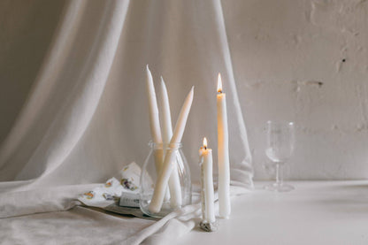 Papyrus Rituallys – Åpne Veier & Klarhet | Pakke med 5 lys