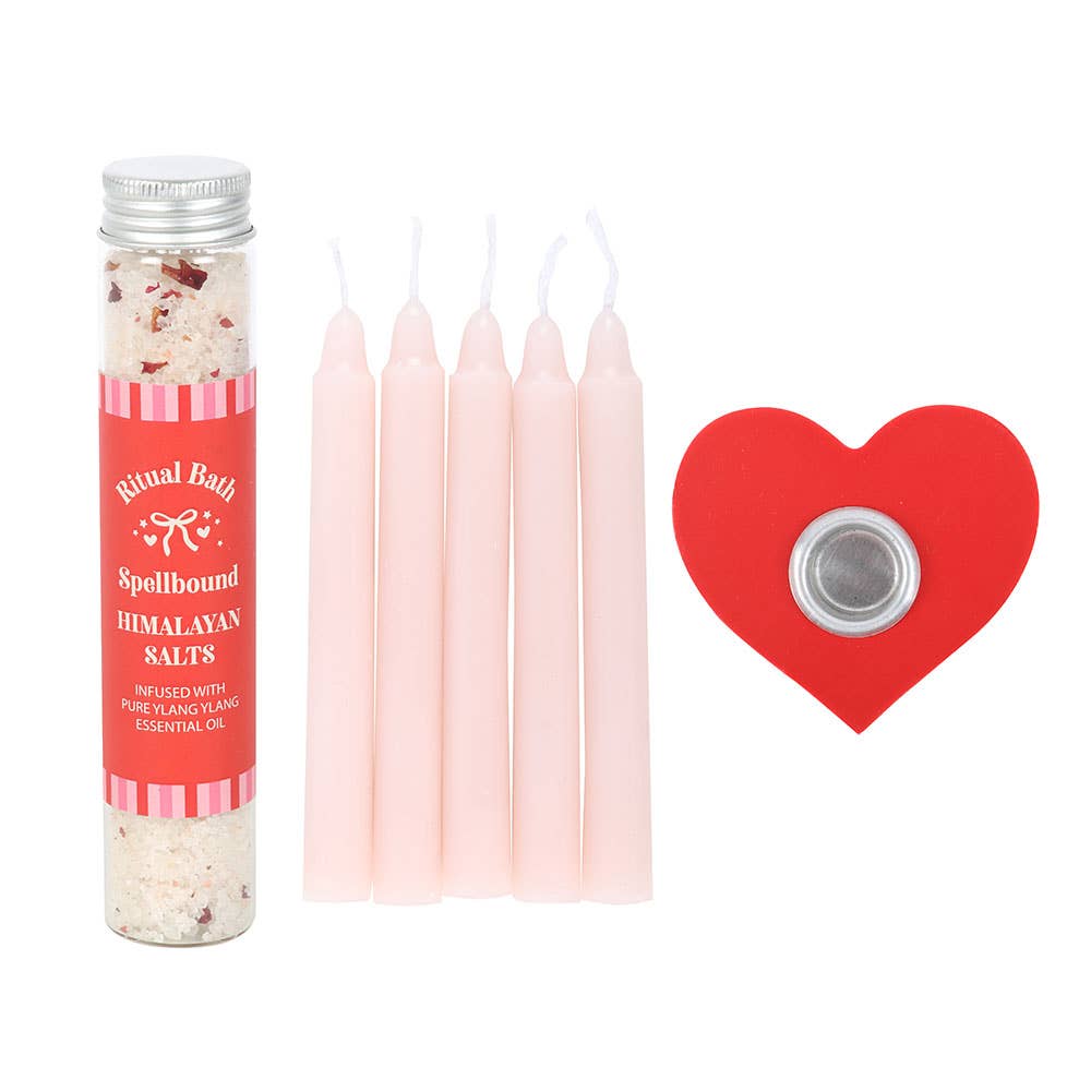 Valentinsdag Self Love Club Ritual Badesett