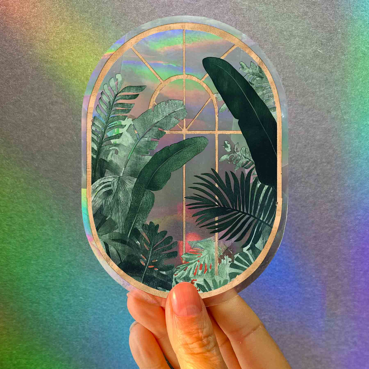 Suncatcher - Greenhouse Glow