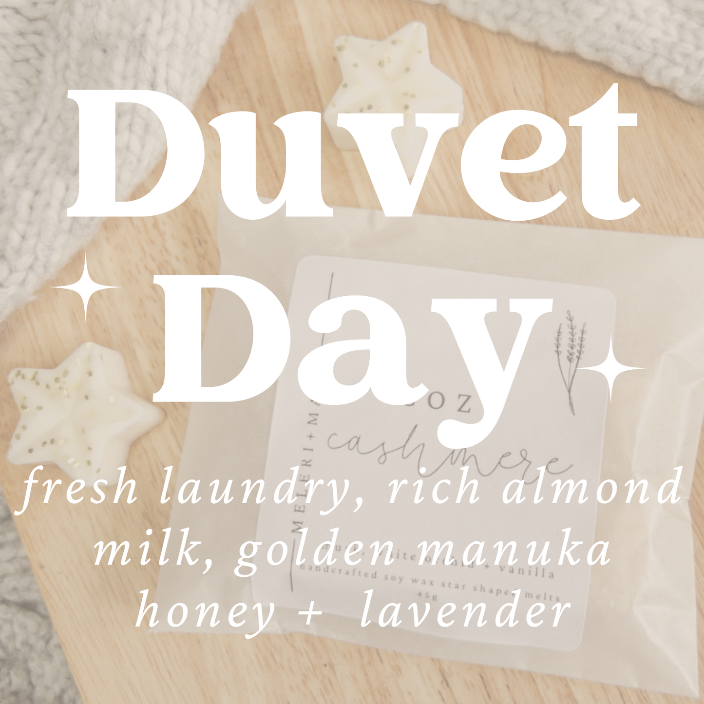 Duvet Day Star Wax Melts